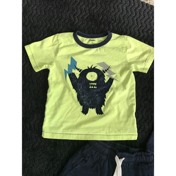 Gymboree size 2t Lot Bundle of boys t shirts and shorts - Picture 2 of 6